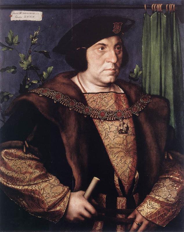 HOLBEIN, Hans the Younger Portrait of Sir Henry Guildford sf